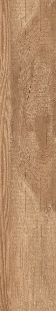 Фото Керамогранит Alpas Vocore Wood Brown 20x120 Индия