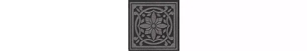 Фото Kerama Marazzi Вставка Тьеполо 3 матовый обрезной 9,6x9,6x0,9 (OS\A345\SG618420R) Россия