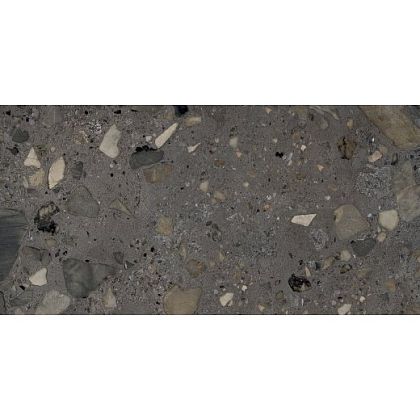 Фото Керамогранит Venetian Antrazite 60х120 Индия