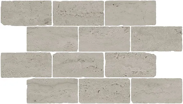 Фото Kerama Marazzi Декор Сан-Марко мозаичный серый матовый обрезной 46,5x26,5x0,9 (BR033) Россия
