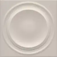 Фото Декор Аква Альта 2 белый матовый структура 20x20x0,95 (OBE001)