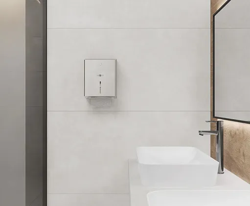 Фото Керамогранит Laparet Betonica Silver Pro Серый Матовый R11Soft 60Х120 Индия