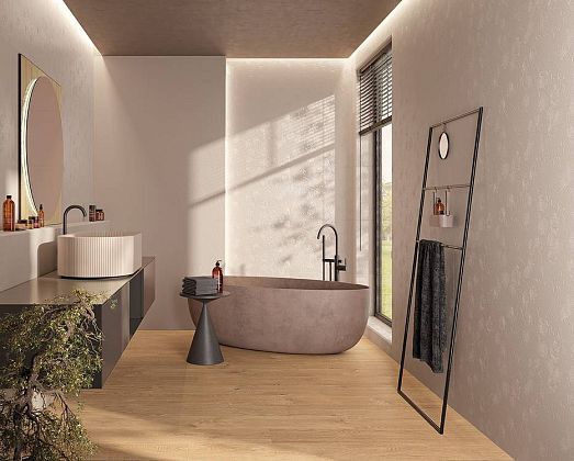 Фото Керамическая плитка FAP Ceramiche fTDT True Color Cloud Matt RT 50x120 Италия