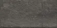 Ступень Paradyz Carrizo Basalt Stopnica Prosta Struktura Mat B1a 30x60