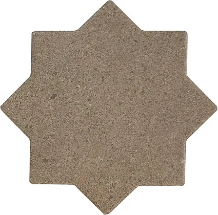 Фото Керамогранит Equipe 32728 Elda Star Coffee 16,8x16,8 Испания