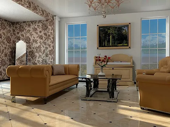 Фото Керамогранит Gayafores OCTOGONO VERONA BLANCO 40,8x40,8 Испания
