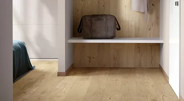 Фото Керамогранит fQNR ROOTS TAUPE CHEVRON R9 7,5х45 Италия