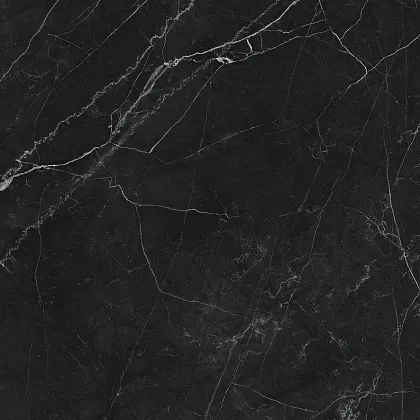 Фото Керамогранит Laparet LP6060G0211R Opera Nero чёрный матовый 59,5х59,5 Россия