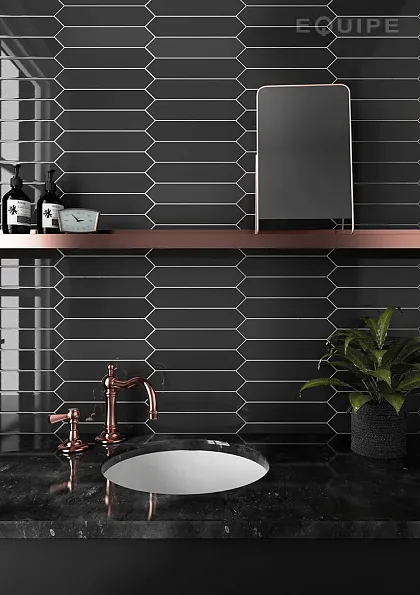Фото Плитка Equipe 25826 Arrow Green Halite 5x25 Испания