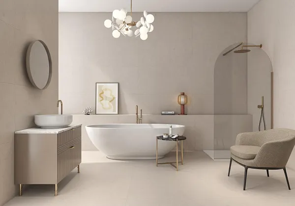Фото Керамогранит Pamesa Monreale Perla MT Rec 100x100 Испания