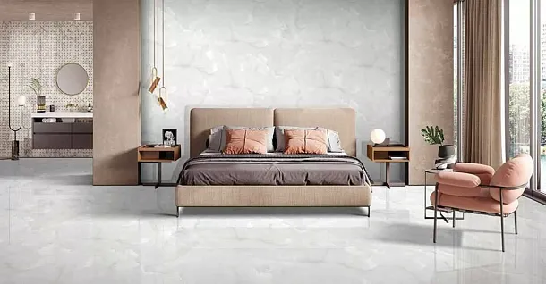 Фото Керамогранит Gravita Praga Onyx Natural Endless Matt Carving 60x120 Индия