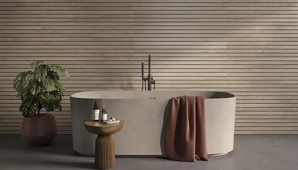 Фото Керамогранит Argenta Bari Aural Black Matt 60x120 Испания