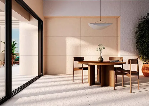 Фото Керамогранит Gravita Melton Beige Ghr Punch Matt 80x160 Индия