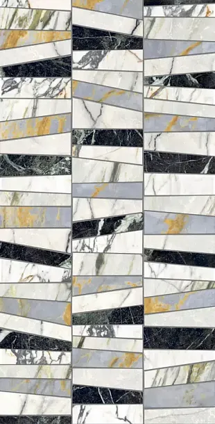 Фото Керамогранит Epoque 21 Tesserae Ant Lap 60X120 (PF60009385) Италия