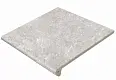 Ступень Gres de Aragon 970450 Petra Peldаno Redondeadо Gris Antislip 29.7x33