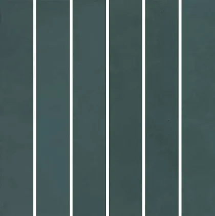 Фото Декор Фес мозаичный бирюзовый тёмный глянцевый 15x15x0,77 (KMD2MSM006BN) Россия