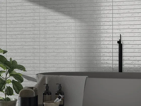 Фото Плитка Cifre Puck Black Brillo 5x50 Испания