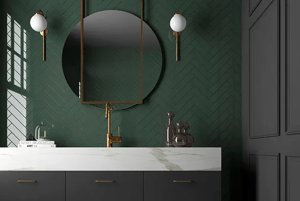 Фото Плитка Equipe 28442 Costa Nova Glacier Glossy 5x20 Испания