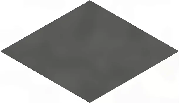Фото Декор Риад серый тёмный глянцевый 13,5x7,8x0,9 (KMD2SRB004BN) Россия