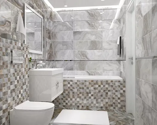 Фото Плитка Goldy светлый 25х75 Россия