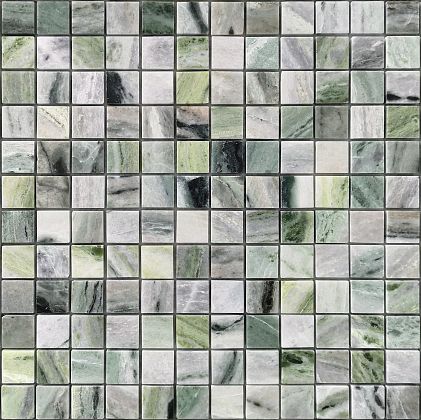 Фото Мозаика LeeDo Ceramica Pietrine Onice Verde oliva POL 23x23x7 Китай