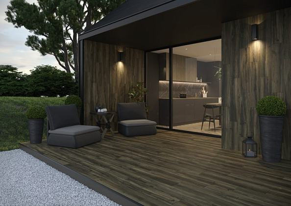 Фото Керамогранит Grapia Noce R9 17,5X80 Польша