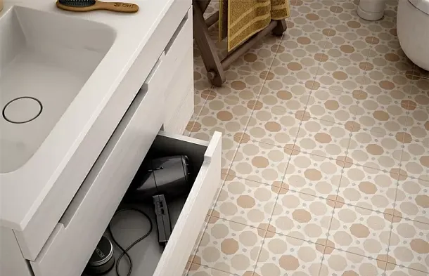 Фото Керамогранит Equipe 22103 Caprice Patchwork Pastel 20x20 Испания