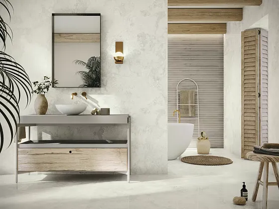 Фото Керамогранит Baldocer Florence Beige Rect 60x120 Испания