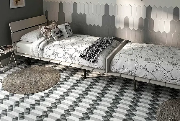 Фото Керамогранит Equipe 22988 Kite Light Grey 10*30 Испания