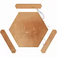 Керамогранит Monopole Menorca Rustico 22x25