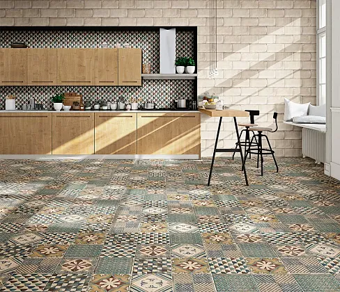 Фото Плитка PT02550 Esenzia Fabola Blu Mix 15x30 Испания