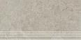 Ступень Kerama Marazzi Сплит бежевый светлый матовый обрезной 30x60x0,8 (KM6060G1251R8GRF)