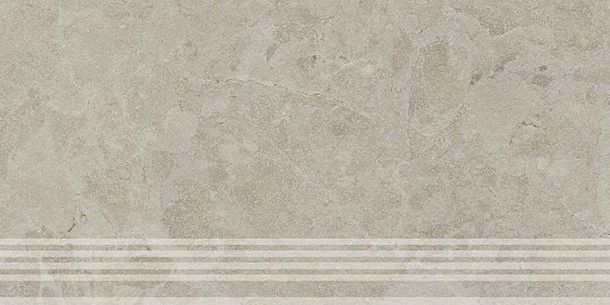 Фото Ступень Kerama Marazzi Сплит бежевый светлый матовый обрезной 30x60x0,8 (KM6060G1251R8GRF) Россия