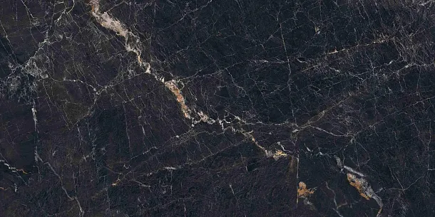 Фото Керамогранит Tubadzin Veneto black STR 119.8x59.8 Польша