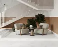 Керамогранит Laparet Calacatta Bianco Pro Белый Матовый R10Gr 80Х80