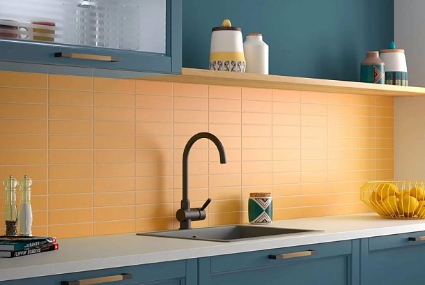 Фото Плитка 28445 Costa Nova Naval Glossy 5x20 Испания