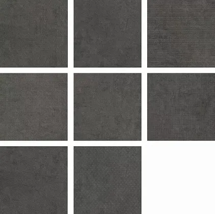 Фото Керамогранит Eterna Gris Carving 60x60 Индия