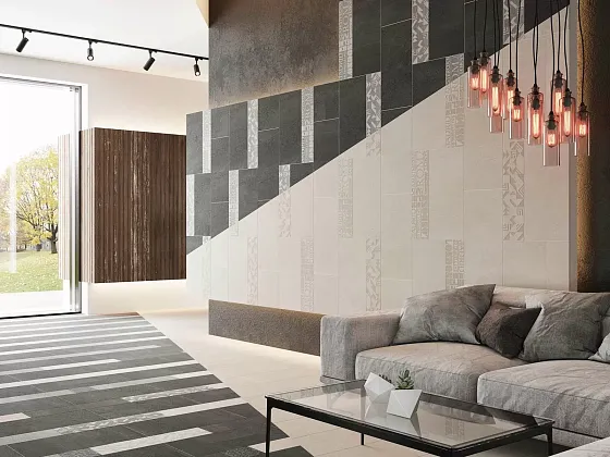 Фото Плинтус DD602320R\6BT Про Матрикс серый темный обрезной 60x9.5 Россия