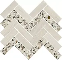 Фото Мозаика T042\SG5113 Монтиони мозаичный миндальный 34x35,5