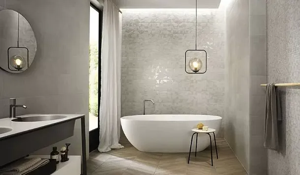 Фото Плитка fRGF White 25x75 (УТ-00028676) Италия