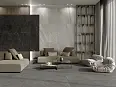 Керамогранит MGM Ceramiche Limestone Silver Rett 60x120