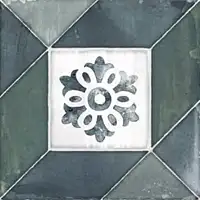 Фото Декор Mainzu Elegance Deco Blu Green 20x20