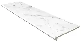 Фото Клинкерная плитка 970180 Marble Carrara Blanco Liso Peld. Red 120 33x119.7