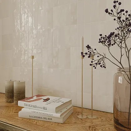 Фото керамическая плитка DNA Tiles 122103 Safi Graphite 5,2х16 Испания
