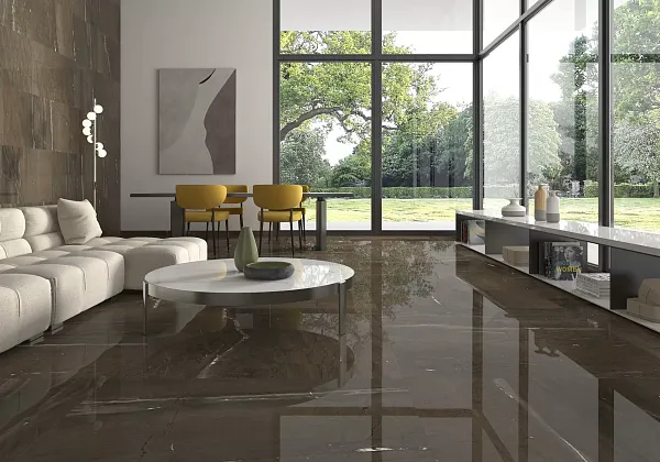 Фото Керамогранит Cr.Lux Jatoba Brown Pul. Rect. 60X120 (046.869.0109.09565) Испания