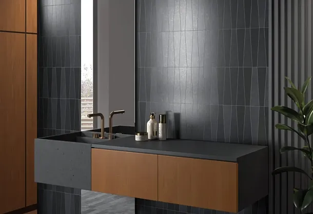 Фото Керамогранит Equipe 32453 Bamboo Antracita 5,6х22,4 Испания