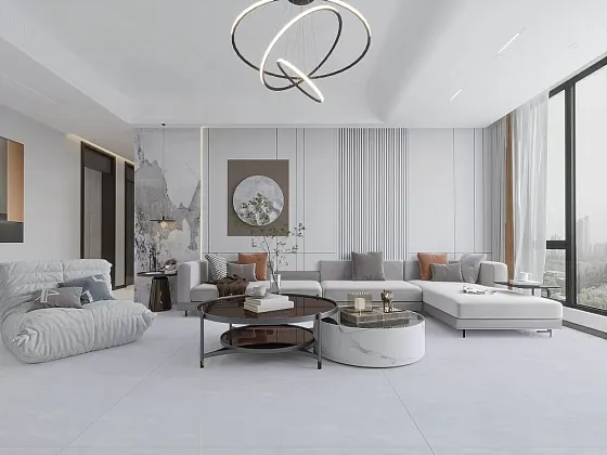 Фото Керамогранит Plain Beige Polished (Sinking Ink) 60x120 (BHW-0027) Китай