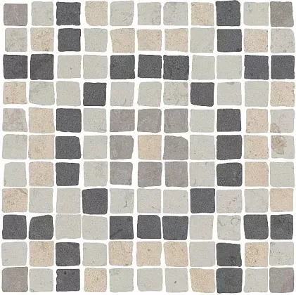 Фото Мозаика MBS007 Про Лаймстоун Спакко 1 мозаичный матовый 20х20 Россия