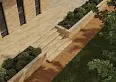 Клинкерная плитка Paradyz Eremite Beige Klinkier Struktura Mat B1a 30x60