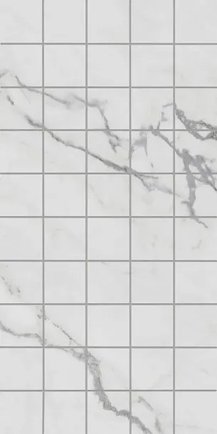 Фото Декор чипсет Коррер белый глянцевый обрезной 30x60x0,9 (KMD2PTG003BR) Россия